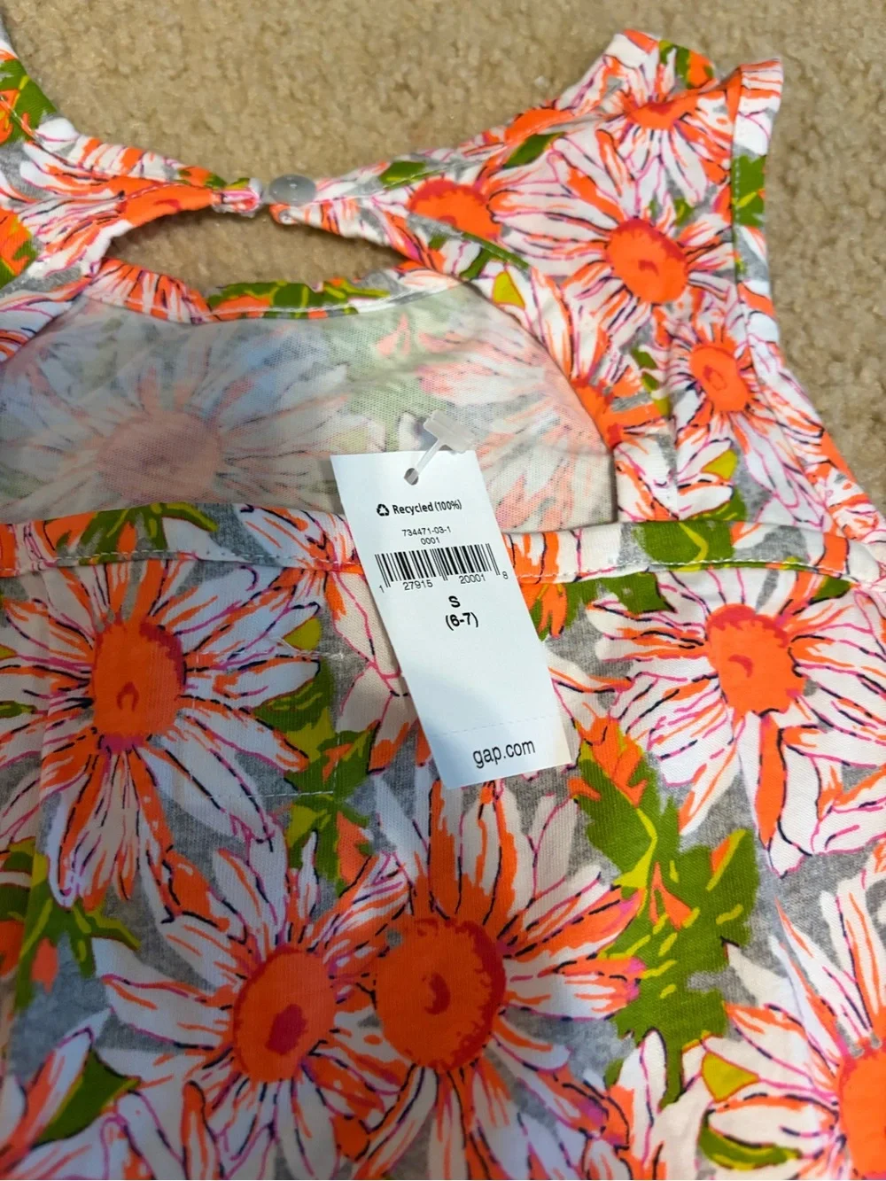 Lot of 2 dresses and one romper all nwt - GAP